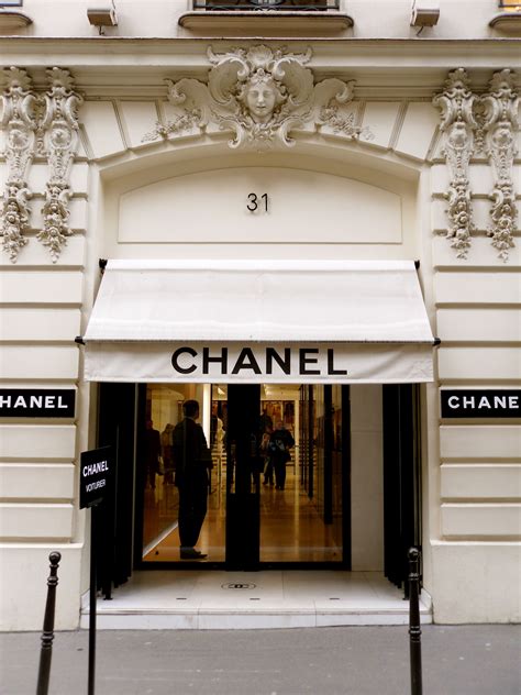 chanel paris store|original chanel store in paris.